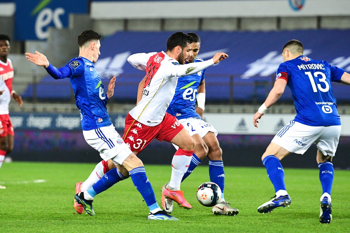 страсбур (футбольный клуб). карта франция. бен йеддер монако. страсбур монако матч. футбол монако проиграл.