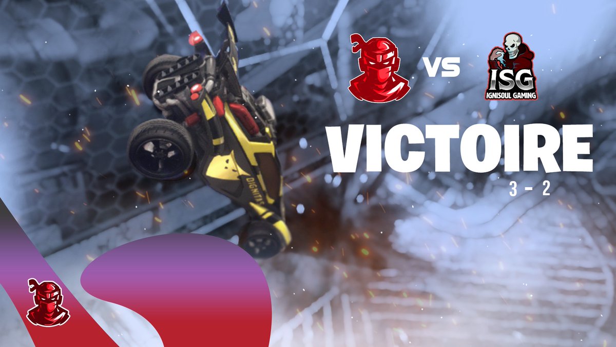 Papyrusesport's tweet photo. Félicitation à @ShooterZ_off et @LemiFN qui nous font rêver avec cette remontada en @rlc_tv 🏆

Grace à cette victoire nos joueurs ce hisse au sommet du classement de la poule Saphir ! 💎

#PPWIN 🔴⚪️ https://t.co/QEtvJbZrKx