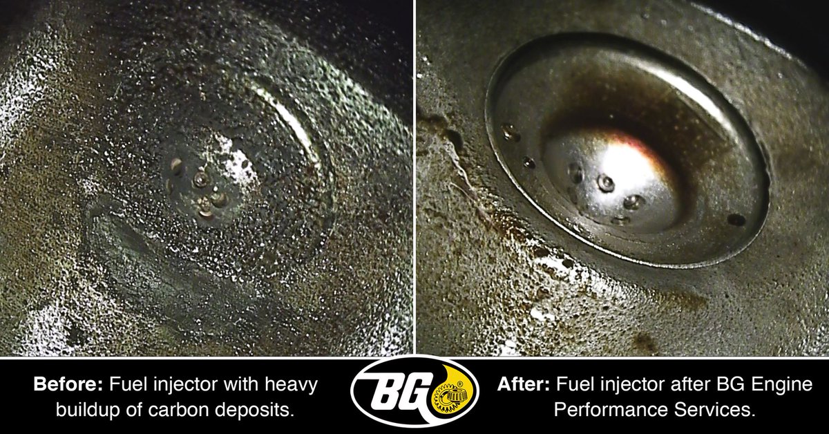 Protect your vehicle from the harmful effects of deposit buildup. Make EVERY service a BG carbon-cleaning service with BG Engine Performance Restoration (EPR) &amp; high quality BG fuel system cleaner like BG 44K for BETTER Emissions, OPTIMUM mpg &amp; MORE power bgprod.co.uk/bg-fuel-saving…