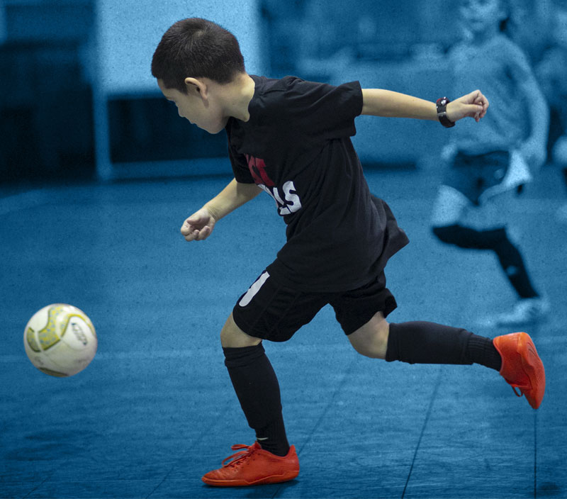 winter futsal near me