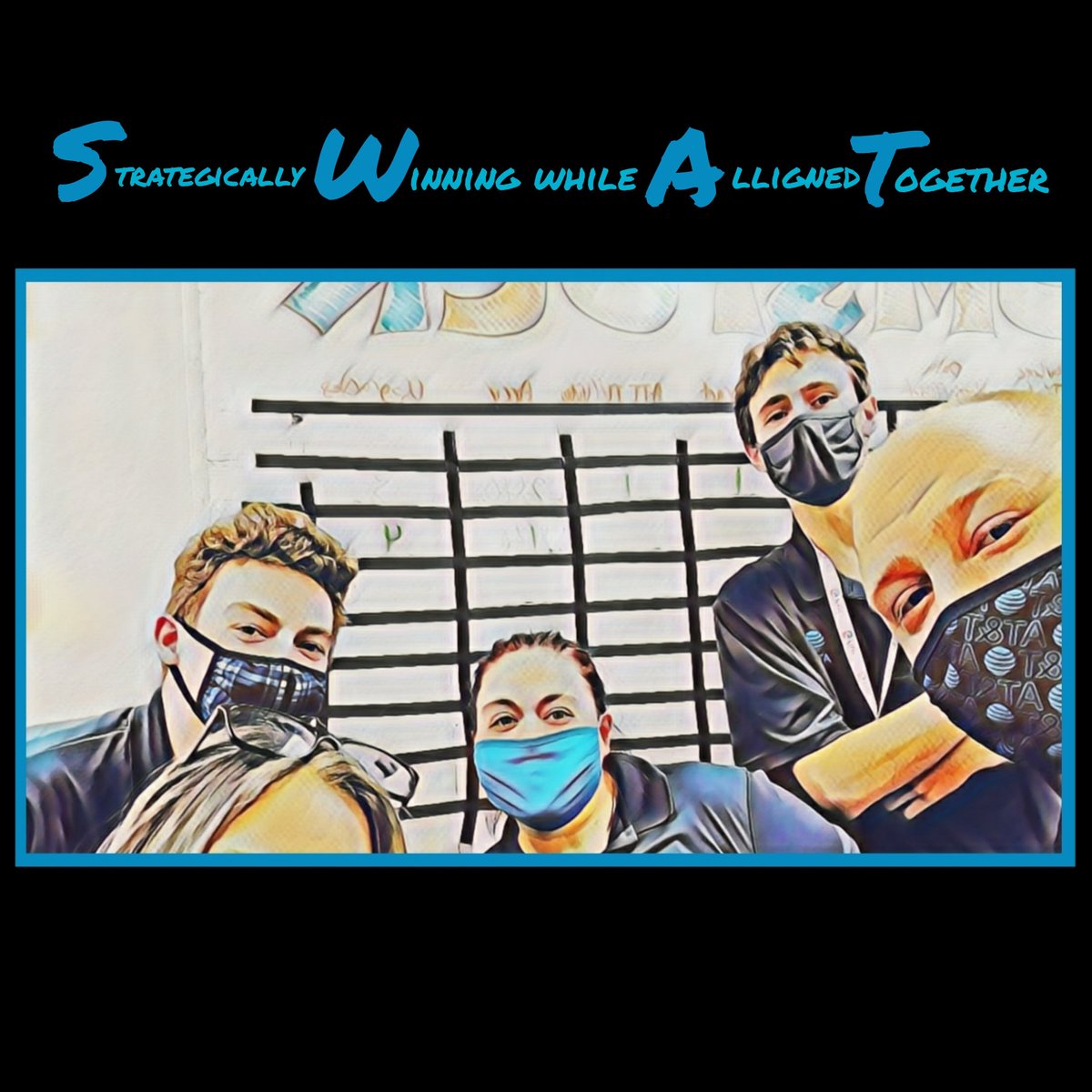 The things we can accomplish together! Huge shout out to the Comstock squad who rocked Biz, FirstNet, IRU, and Entertainment. Thank you <a href="/SarahJ_Priest/">Sarah Priest</a> for adding value as another resource for this team! <a href="/Jason_Ziemba/">Jason Ziemba</a> <a href="/NDixon121212/">Nicole Dixon</a> <a href="/DemetrusHayes1/">Demetrus Hayes</a> <a href="/TomMonahan10/">Tom Monahan</a> #SWATsUP #LifeAtAtt