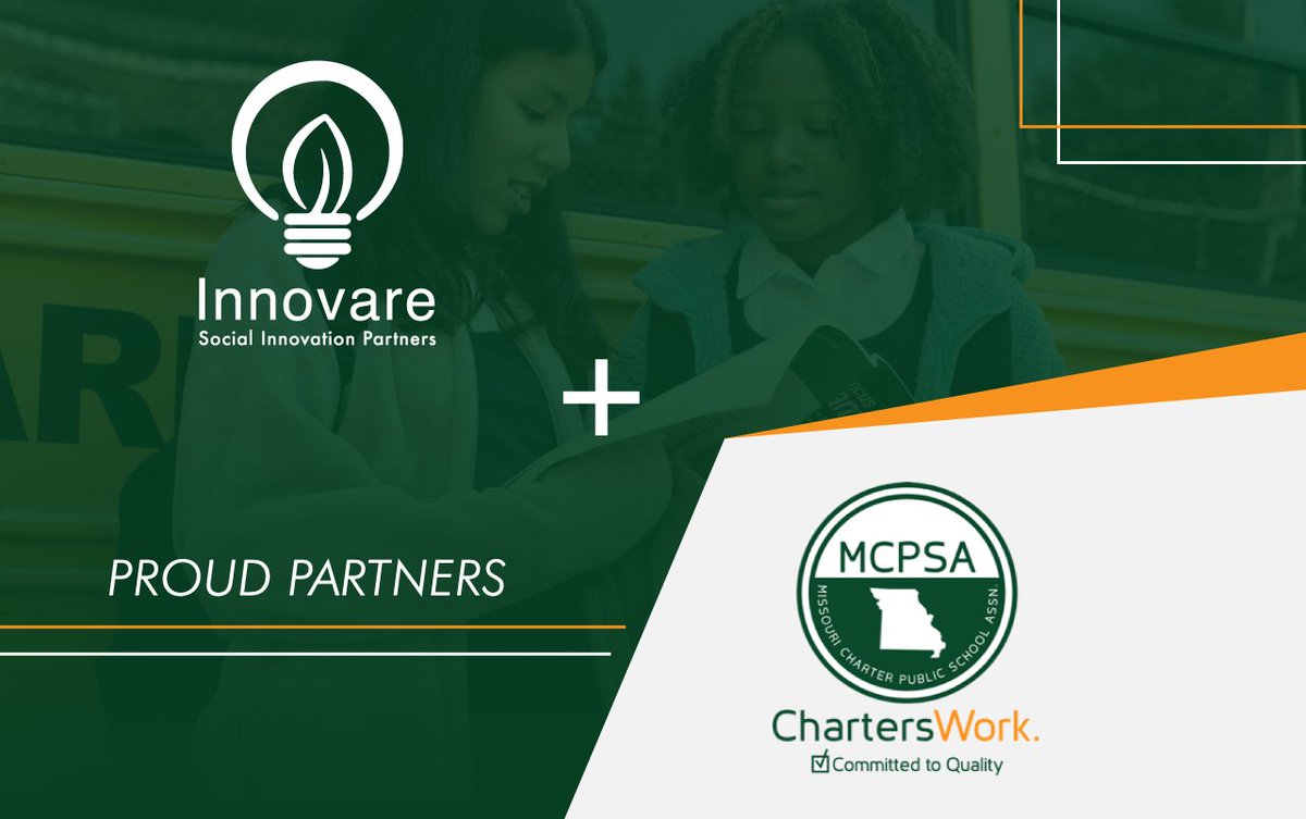 InnovareSIP's tweet photo. We are excited to announce a #strategicpartnership with @MOCharterSchool as part of our #EDnovation program that will provide exclusive pricing, support and resources to all charter schools across the state. Looking forward to our #collectiveimpact!
#innovare #mcpsa https://t.co/VBahHsAicn