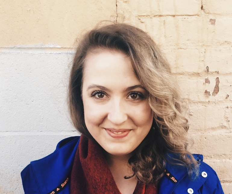 KUEnglish's tweet photo. Today for #WhyEnglishWednesday we’re highlighting Hannah Roark, a writer, producer, and executive assistant in film and television.
"Each day, I am struck by the power of language to teach, connect people, convey unique experiences, and foster empathy in an audience.” https://t.co/38sH2aMbS4