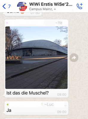 campusmainz's tweet photo. Wenn du als #Ersti deine Uni zur Prüfungsphase zum ersten mal siehst und dich fragst was das für komische Gebäude sind...
#coronasemester #wise20 #campusmainz https://t.co/LwpULxcVl4