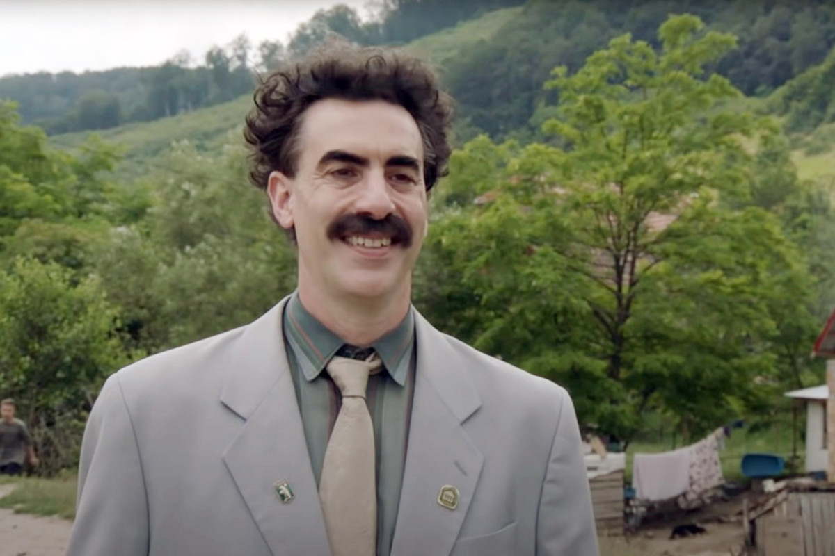 Sacha Baron Cohen quits Borat 'most dangerous project' of his career