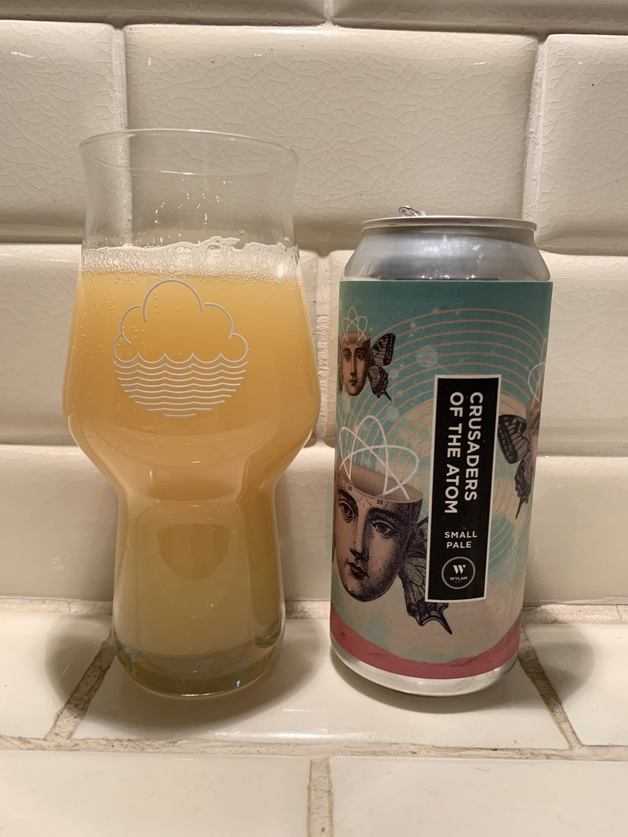 Delicious <a href="/wylambrewery/">Wylam Brewery</a> thanks to <a href="/Tapps35/">Tapps@35</a> Not sure 3.8% is a ‘small’ though?