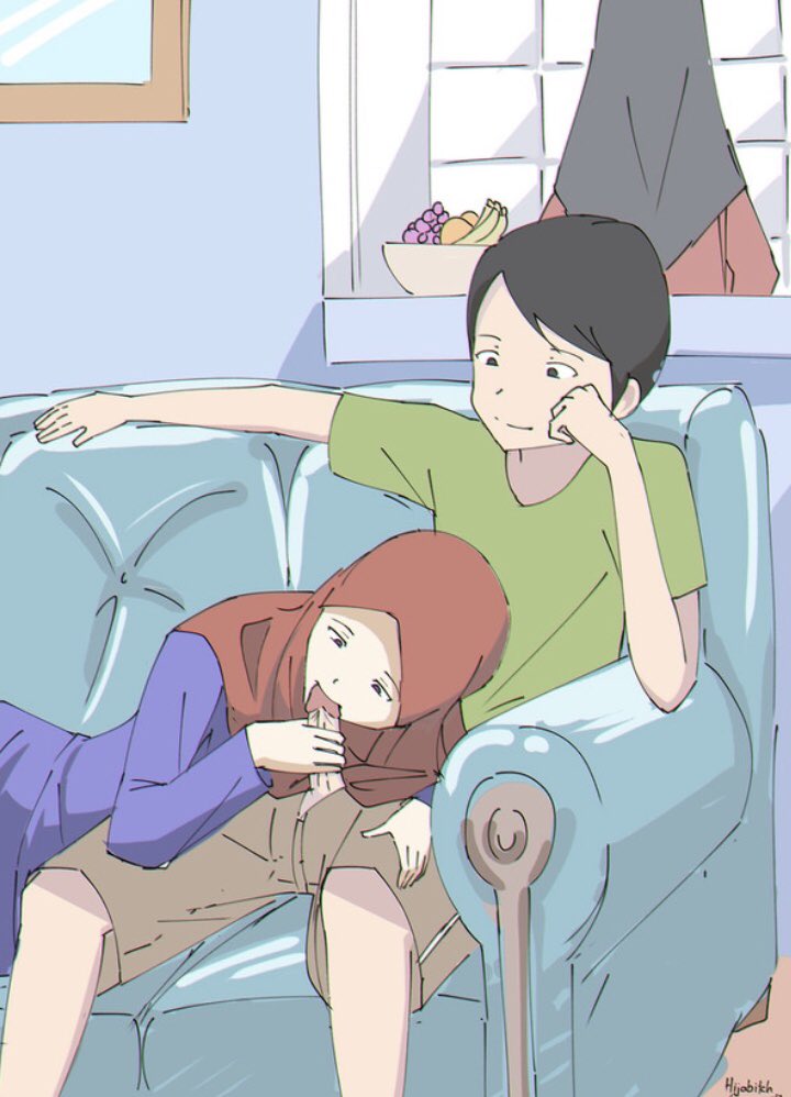 who’s willing to do this with her.