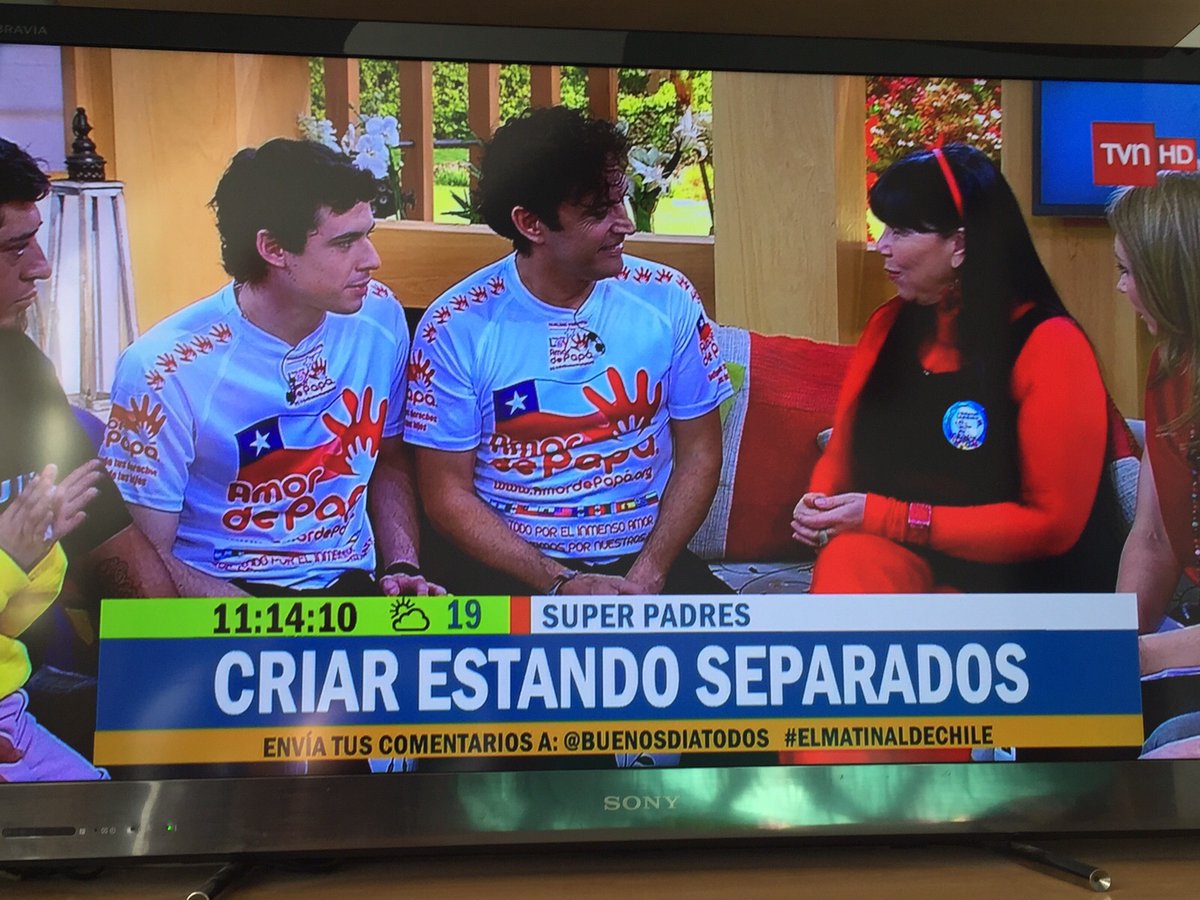 LeyAmordePapa's tweet photo. El creador de @amordepapaoficial @davidabuhadba junto a su hijo, entrevistados en #elmatinaldechile @BuenosDiasTVN de @tvn
ASÍ CONSTRUIMOS LA HISTORIA DE AMOR PATERNO MÁS GRANDE JAMÁS CONTADA.
Recuerde:
-MARTES 09 MARZO-19.00
Capacitación personalizada integral ON LINE https://t.co/AHrF69ywAT