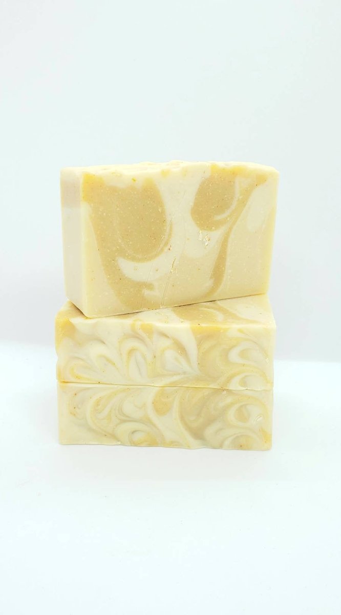 TortugaSoapCo's tweet photo. This weeks new soap! Turmeric Soap w/ Manuka Honey + Organic Oatmeal, Handcrafted Natural Artisan Homemade Cold Process Bar Soap, Handmade for Hands Face Body https://t.co/ox5ug9m2zS #TurmericHoneySoap #honeysoap #honeyoatsoap #turmericsoap #tortugasoap #handmadesoap https://t.co/ZnrnsSnPuO