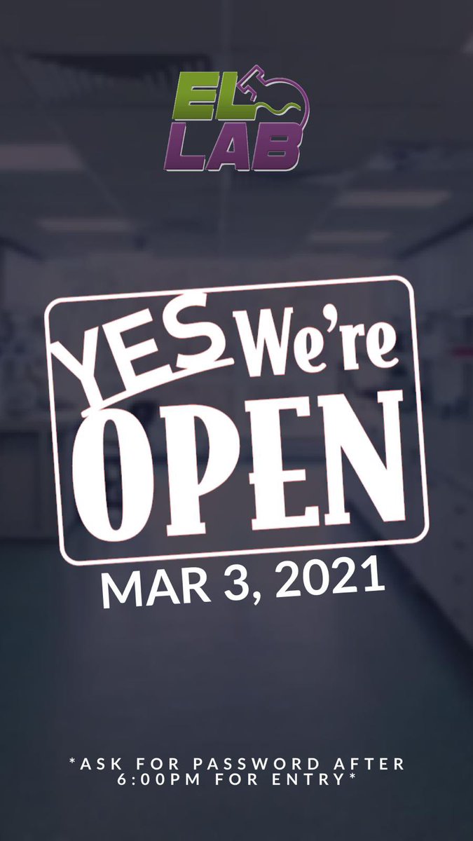 Hnosecalla's tweet photo. ¡Termino la espera! Es con mucha felicidad que por fin les puedo decir, ABRIMOS EL LAB. El fruto de mucho esfuerzo y colaboración entre hermanos. Vengan y disfruten de esta nueva experiencia. Bienvenidos a la revolución del servicio en Rio. @Culmagonzalez , la clave esta en insta https://t.co/bqS0a5V5Gf