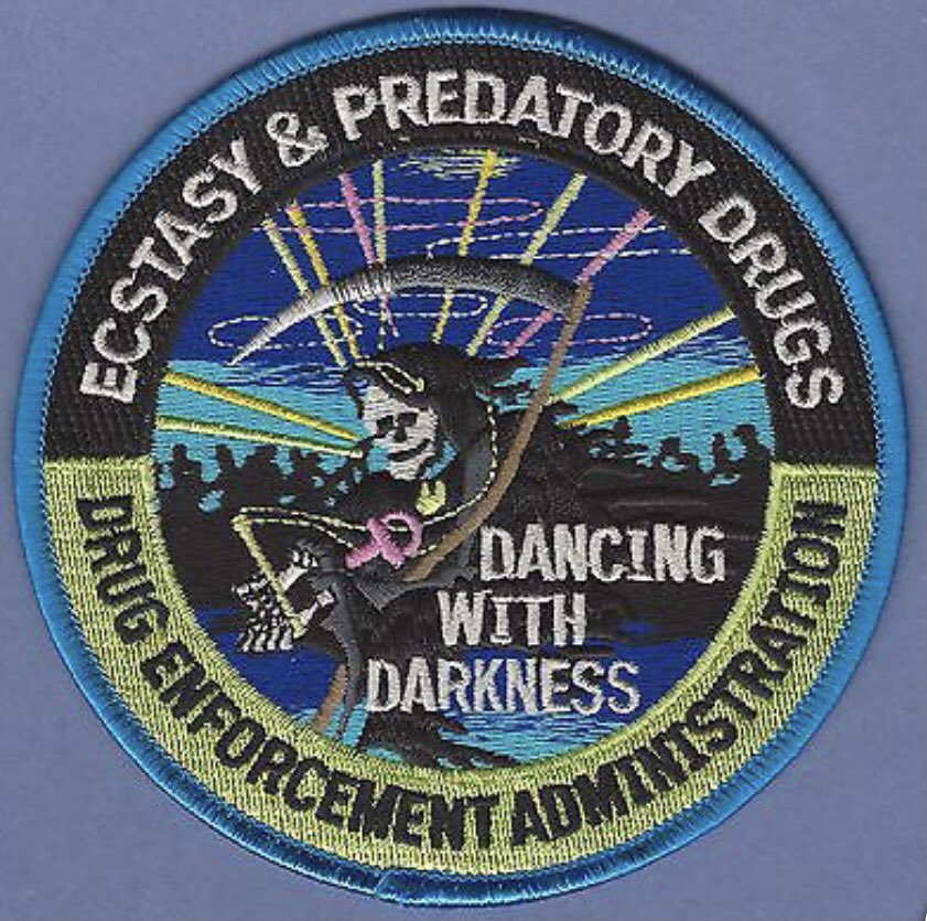 LegoEngineer69's tweet photo. I’m convinced the DEA is a psyop, those Hank Schrader motherfuckers have no business using badges like these for their units https://t.co/TJJXmrDeyI