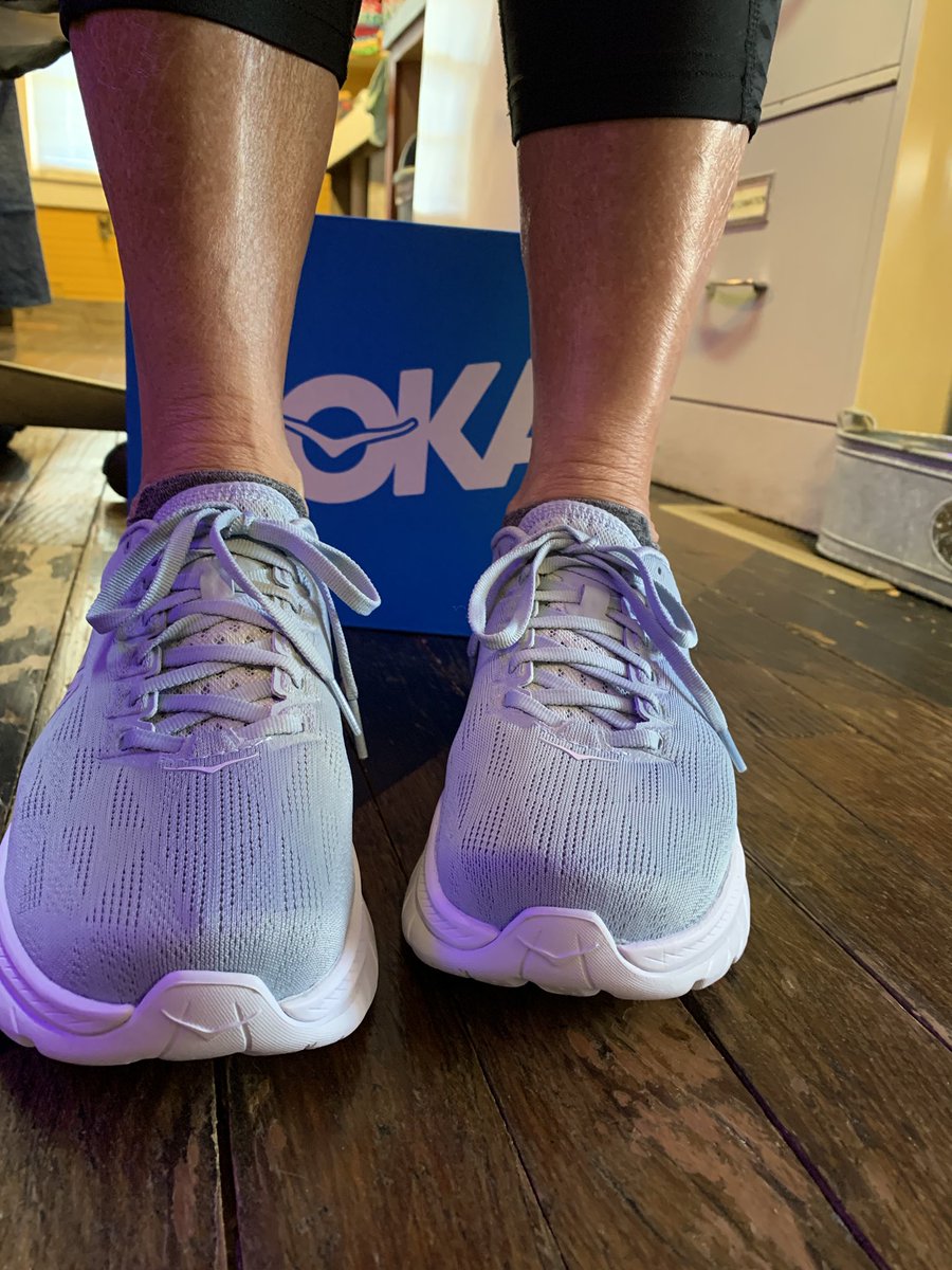 gtspansel's tweet photo. Hoka Mach 4! Sweet shoe! Perfect Tri shoe for me! Thank you @HOKAONEONE #mach4 #hokaoneoneflyer https://t.co/NqT3yvGNqc