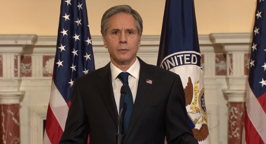 ANI's tweet photo. We'll manage biggest geopolitical test of 21st century,our relation with China. Many countries present us with challenges incl Russia, Iran, North Korea. There're serious crises we've to deal with in Yemen, Ethiopia&amp; Burma. But challenge posed by China is different: US State Secy https://t.co/2T2i3bYYtw