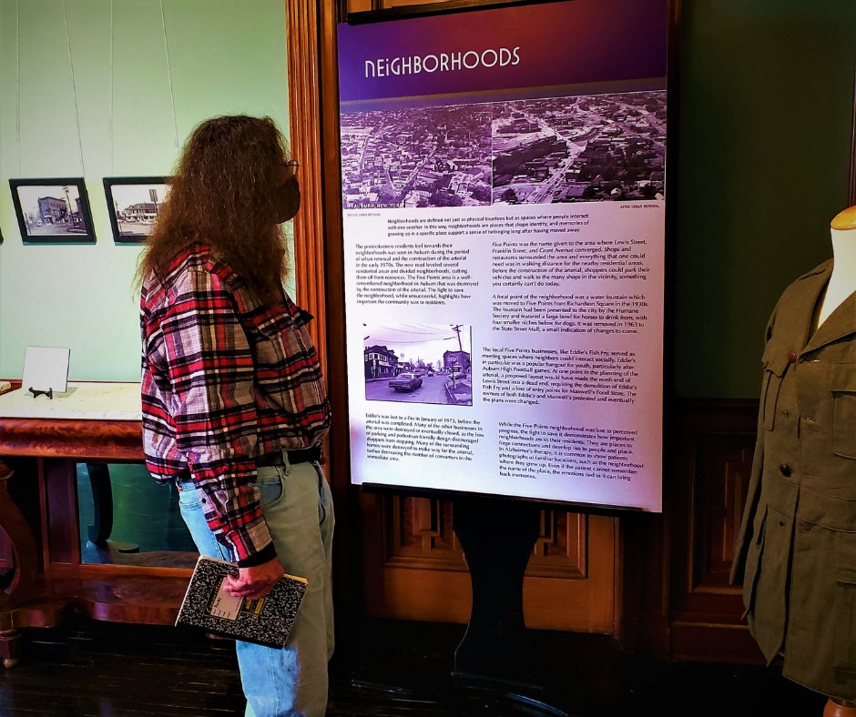 CayugaMuseum's tweet photo. We’re officially open, and got to say hello to our first guests of 2021! It was great seeing community members in here again. Make your reservation here: https://t.co/ZLVEuxLPGm. See you soon!

#openingday #memoryproject #soundfilm  #historyhappeningnow #localhistory #AuburnNY https://t.co/GxhoetcabE