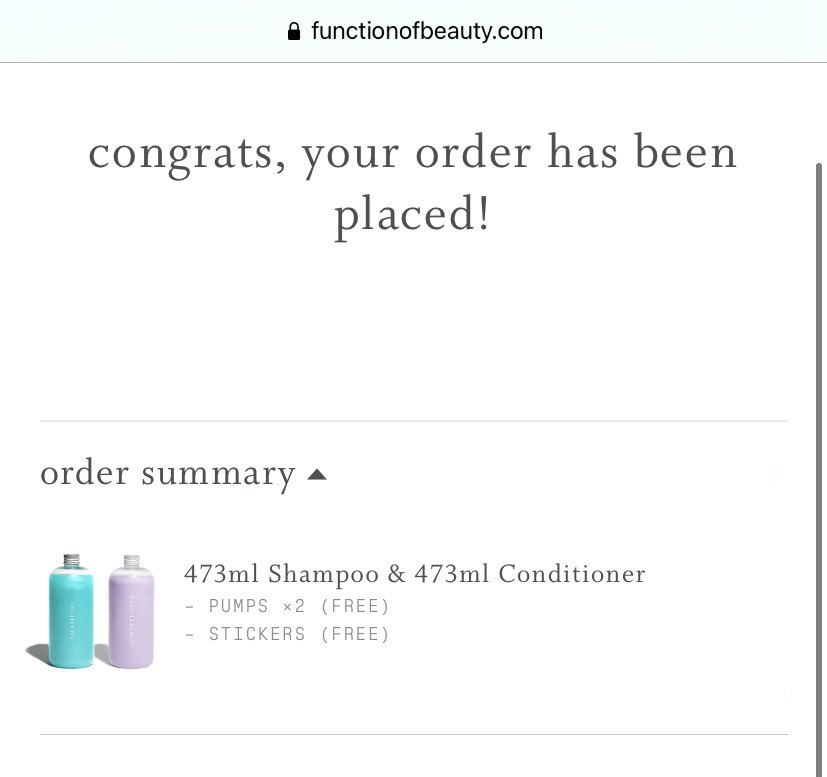 _elizabethlou's tweet image. Cannot wait to receive my @fxofbeauty order!! Been wanting to get it for ages!❤️  #CustomFormulation