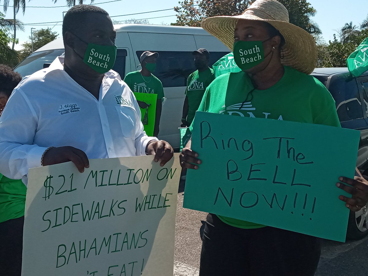 Higgsforsb's tweet photo. Its time to WAKE UP BAHAMAS! https://t.co/lkZCw4i83a