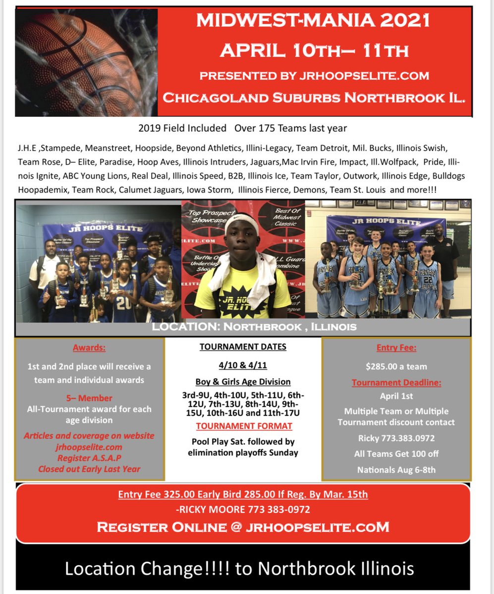 JR HOOPS ELITE tweet media