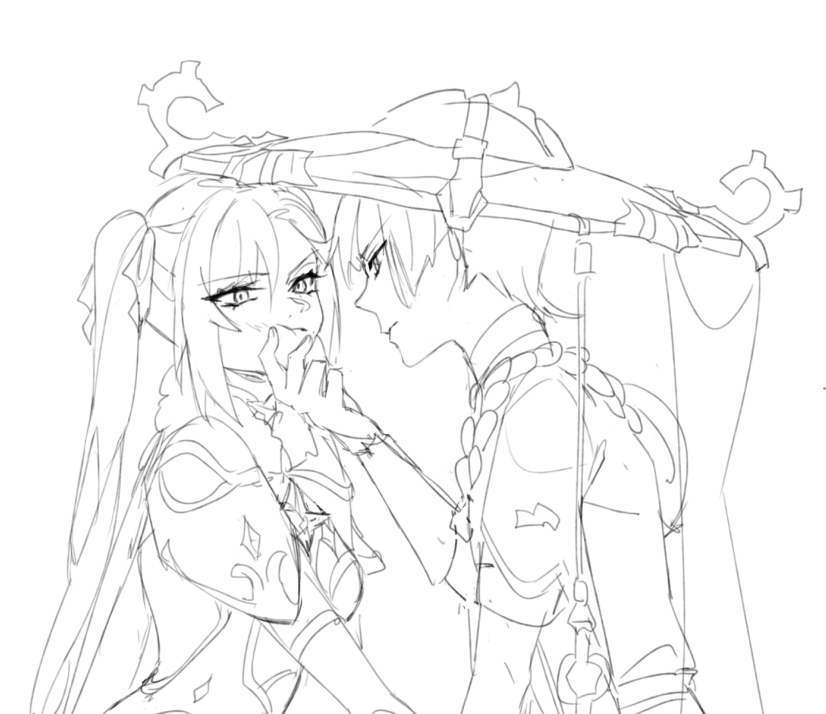 _anvari_'s tweet photo. #genshin_impact #genshinimpact #Mona #scaramouche #genshinimpactfanart 

WIP 
Ухмыляющееся лицоУхмыляющееся лицоУхмыляющееся лицоУхмыляющееся лицоУхмыляющееся лицоУхмыляющееся лицо https://t.co/S6338wFcgY