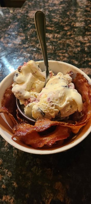 "I can't wait to read your wikipedia page; before becoming internationally famous for popularizing bacon