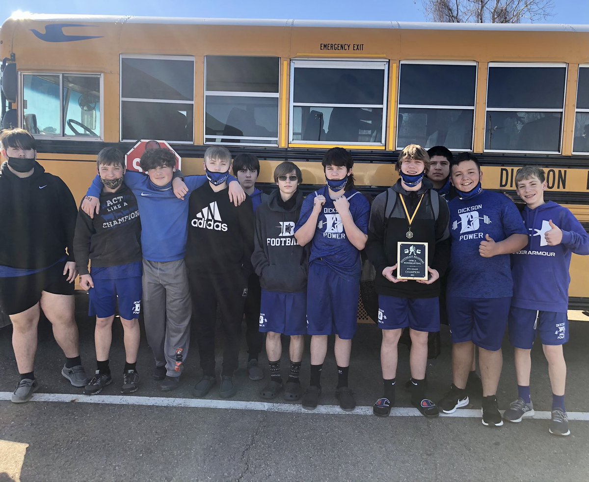 Dickson Football tweet media