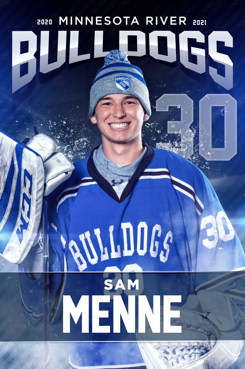 zProPhoto's tweet image. Congratulations, Sam, as you make your final saves for the @MNRiverBulldogs organization! Best wishes next year! @LSH_Giants