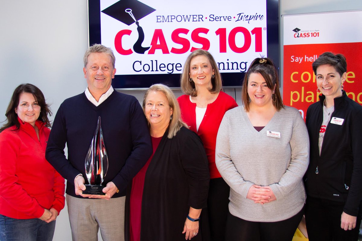 We are excited to announce @class101indiana as our 2020 Franchise of the Year for the sixth year in a row! 🥳 This prestigious award recognizes one team out of 44 locations for their several areas of excellence. Thank you Kim &amp; Randy for inspiring Class 101 across the nation! 🌟