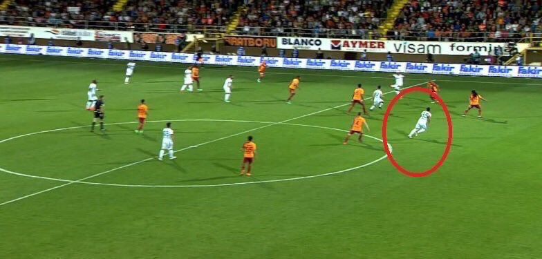 Bugün adalet isteyenler Alanyaspor maçındaki bu pozisyonda verilen yanlış ofsayt ve çıkmayan kırmızı kartla şampiyon olmuşlardı