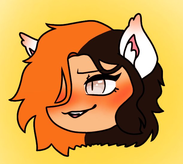 EndeRallEternal's tweet photo. Did some art of CreepyShowArt with cat ears. Enjoy https://t.co/Rmv7AaioXM