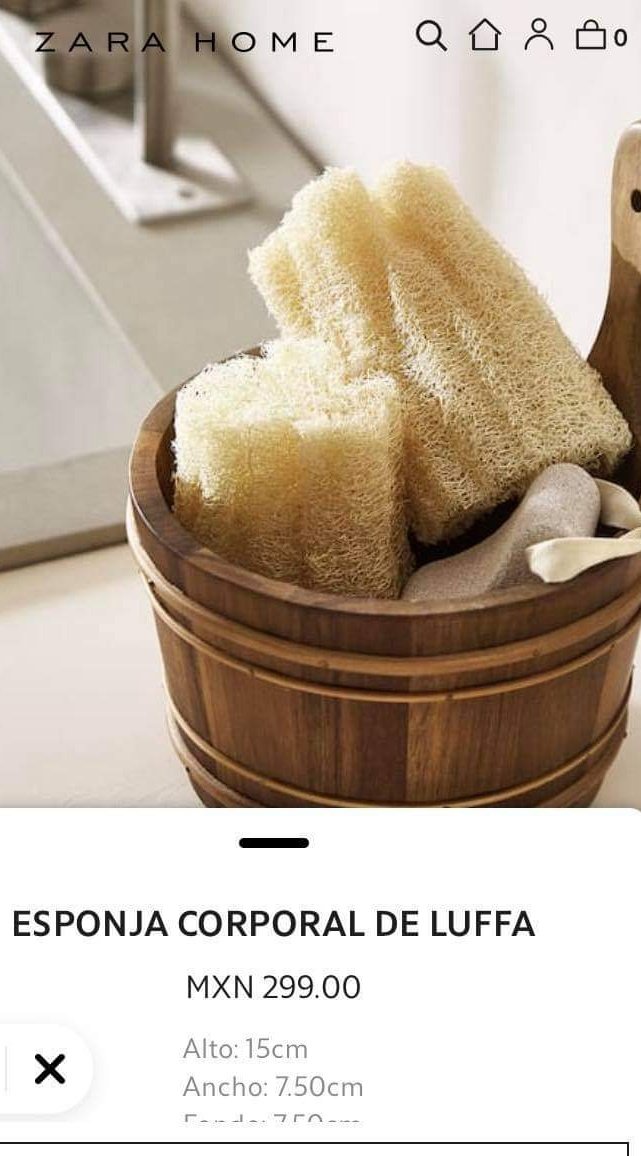 ElAnaguao's tweet photo. La diferencia entre las personas que lo venden en mercados, en la calle y en Zara Home es el $$ precio y el nombre:
 
Estropajo/ zacate vs esponja corporal  de luffa 

Apoyemos a quien lo vende y es su único sustento 😉

Que opinas ? https://t.co/KGToDKQbQy