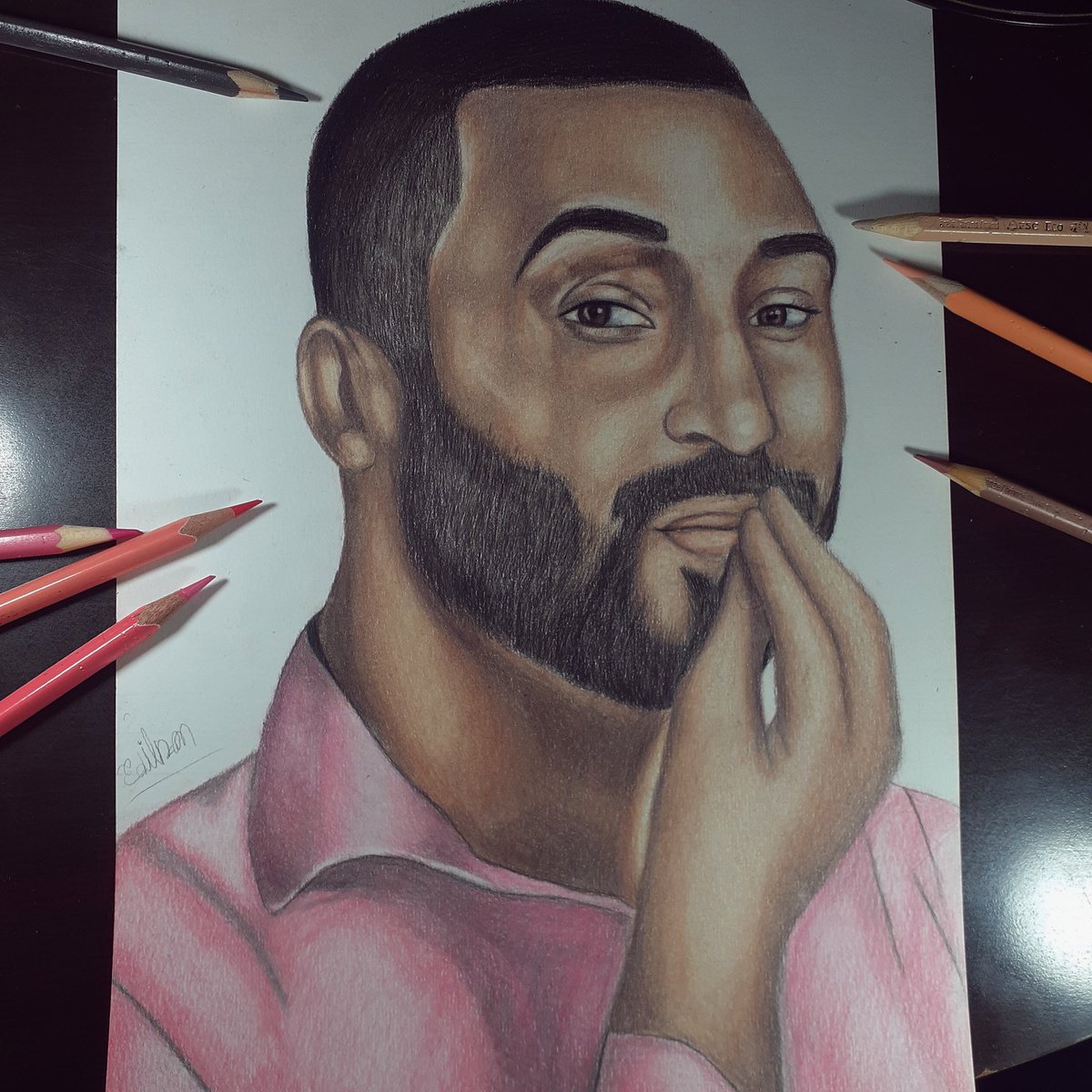 ArtsEdilson's tweet image. Desenho do @gilnogueiraofc finalizado! #TeamGil #TeamG3 #BBB2021 #BBB211 #BigBrotherBrasil #RT #art #illustration #fanart #REALITY #realism #draw #Gilbbb21 #Twitter @centralgilberto @gilbertoportal @PortalGiIberto