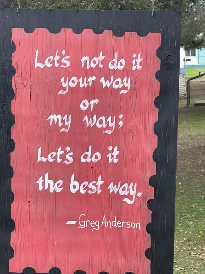 VTAPresident's tweet photo. Out visiting Monte Vista this morning.   This hand ball court art got me thinking, we are modeling behavior for our future leaders. Vista Educators you rock! https://t.co/b1NV2xcQyq