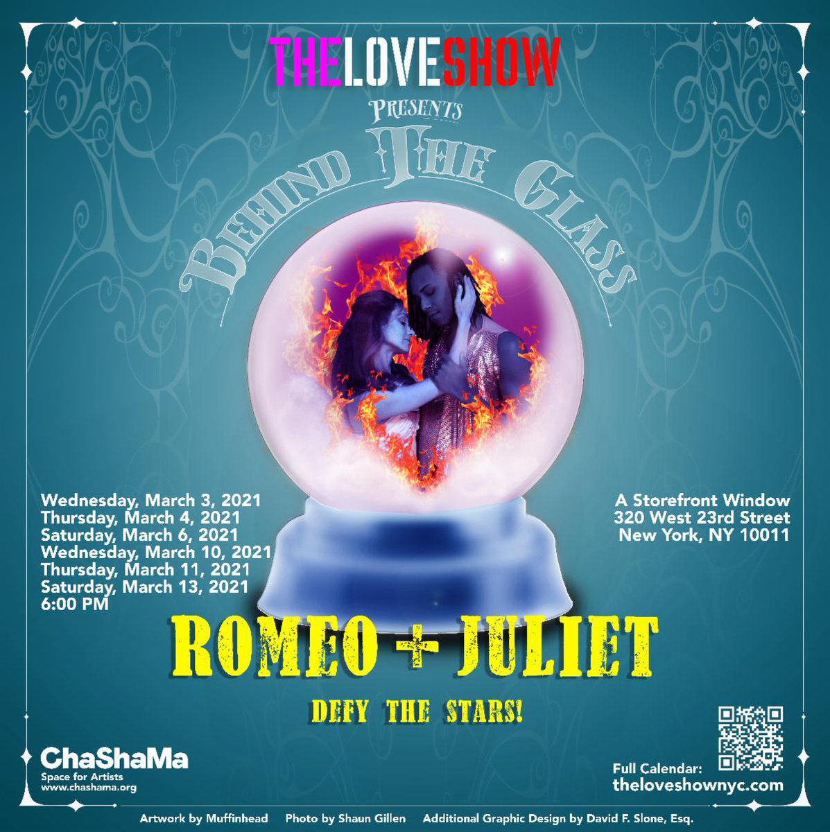 "Romeo + Juliet" opens this evening as part of "The Love Show presents Behind the Glass"! conta.cc/3c2wAwj
