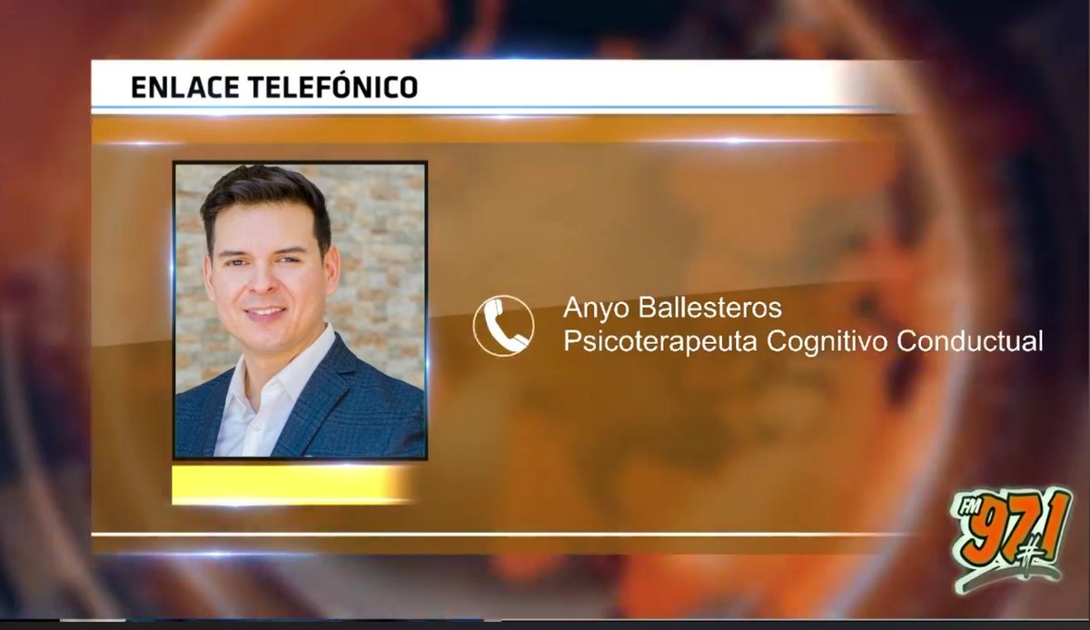 #EnColaboración ¿Estás listo para reflexionar?, Anyo Ballestero es estos momentos con su tan esperada colaboración semanal en #1Noticias con <a href="/Edgarmolinas/">Edgar Molina</a> y <a href="/mayracedilloo/">Mayra Cedillo</a>