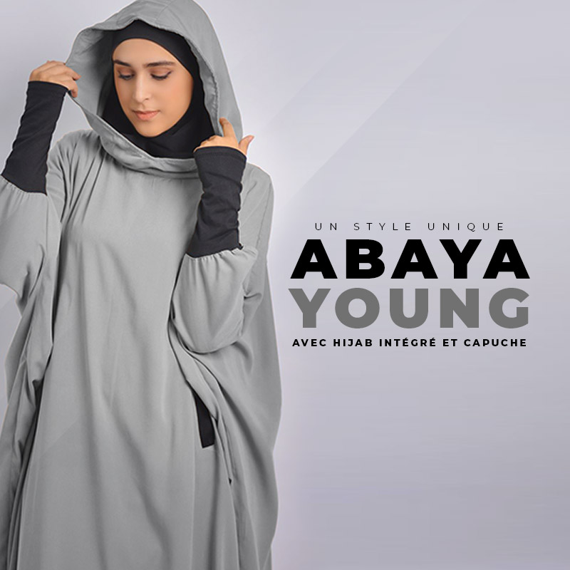 jilbab avec capuche