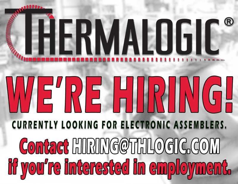 Celestial Effects (@celestialeffect) on Twitter photo Our parent company Thermalogic is hiring.
We are currently seeking an Electronics Assembler.
If you are interested, contact HIRING@THLOGIC.COM today to learn more! We look forward to hearing from you! Our parent company Thermalogic is hiring.
We are currently seeking an Electronics Assembler.
If you are interested, contact HIRING@THLOGIC.COM today to learn more! We look forward to hearing from you!