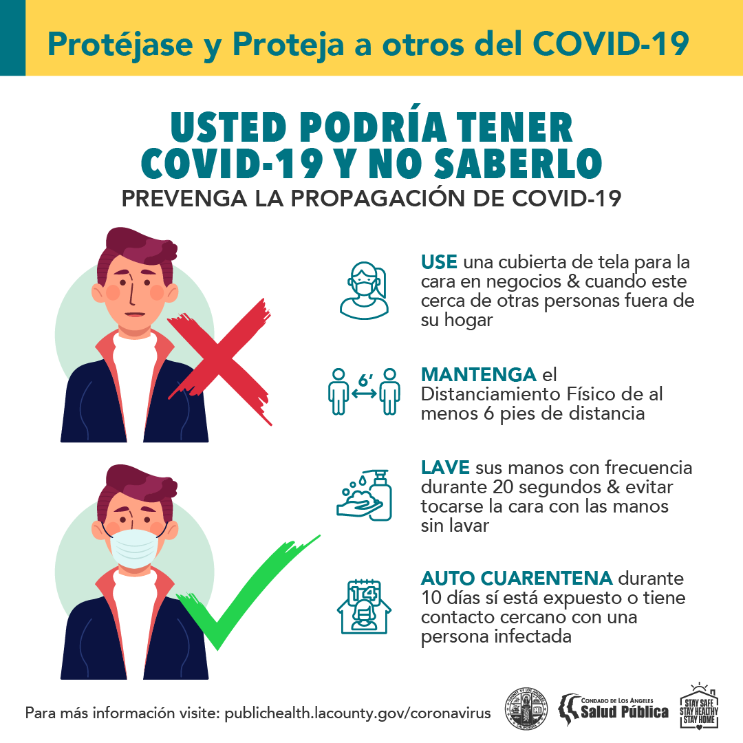 lapublichealth's tweet photo. COVID-19 is still in our communities and we need to keep staying safe. Make sure to wear your mask every time you are around those you don’t live with. #SlowTheSpread https://t.co/wXyRybHFOT