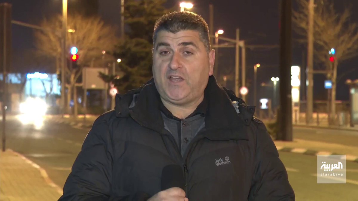 مراسل العربية في القدس زياد حلبي إسرائيل تتهم إيران بالتورط في حادث التسرب النفطي من سفينة قبالة سواحلها