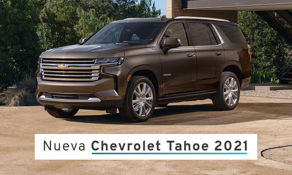 #ChevroletTahoe cuenta con un emblemático diseño, tecnologías innovadoras, gran confort y la mejor dinámica de conducción. https://t.co/6l8ji54zkJ