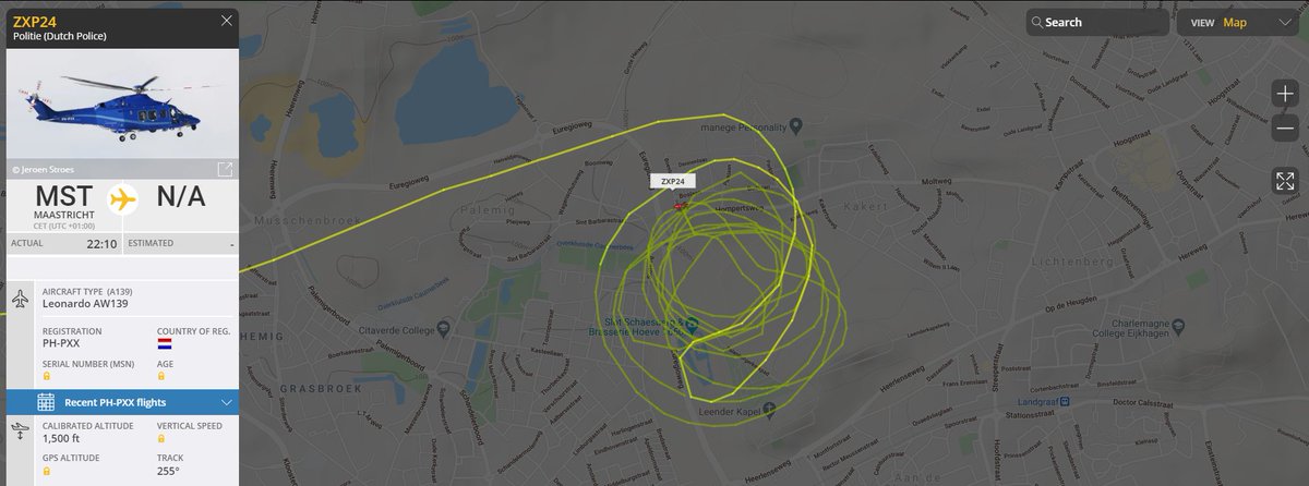 Melding steekpartij Heerlen