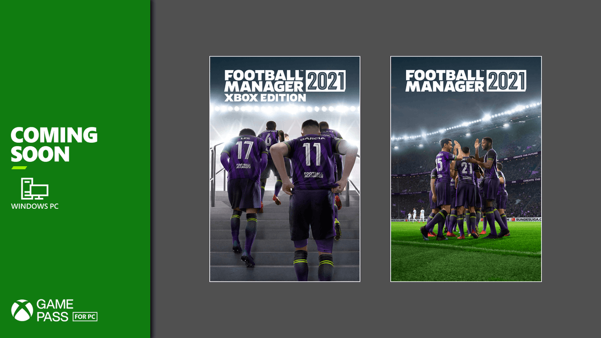 football manager 2021 xbox game pass not working
