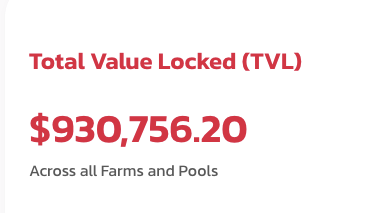 fed_finance's tweet photo. Only $70k away from 1m TVL 🔥🔥🔥🔥 https://t.co/PO0CbzQI2Y