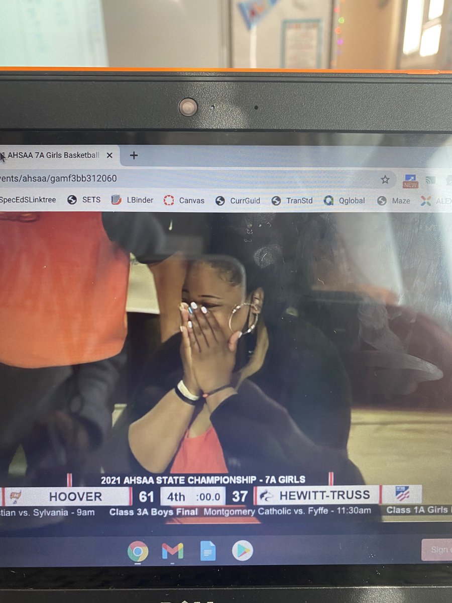 MrsChaffinMBHS's tweet photo. ⁦@Johnson_HHS⁩ is the GOAT!!! Congrats ⁦@HooverLadyBucs⁩!!! https://t.co/bnHzfyPzzt