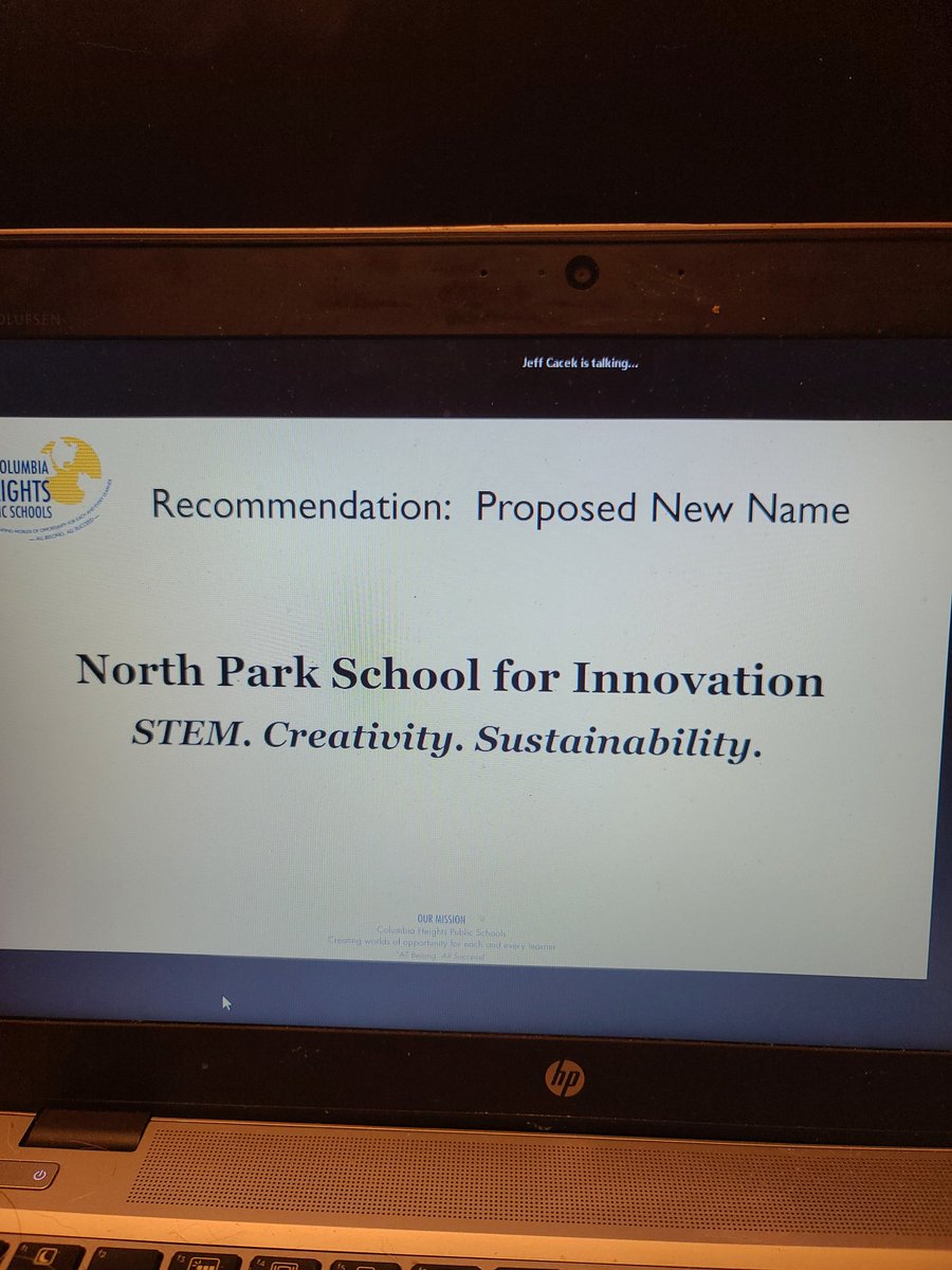 Pretty pumped about our new school name!