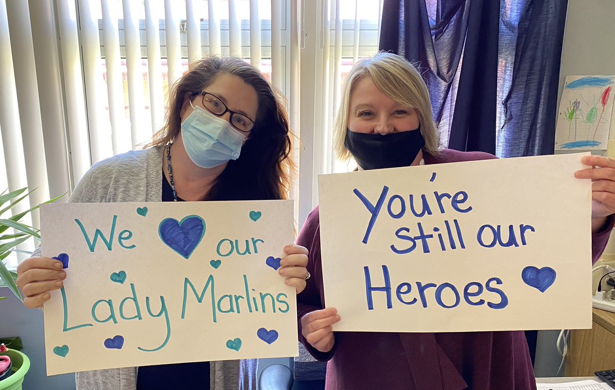 We are so appreciative of the showing of support for our Lady Marlins!  Thanks to everyone who helped to share their support of our Lady Marlin Soccer!  You’re awesome!