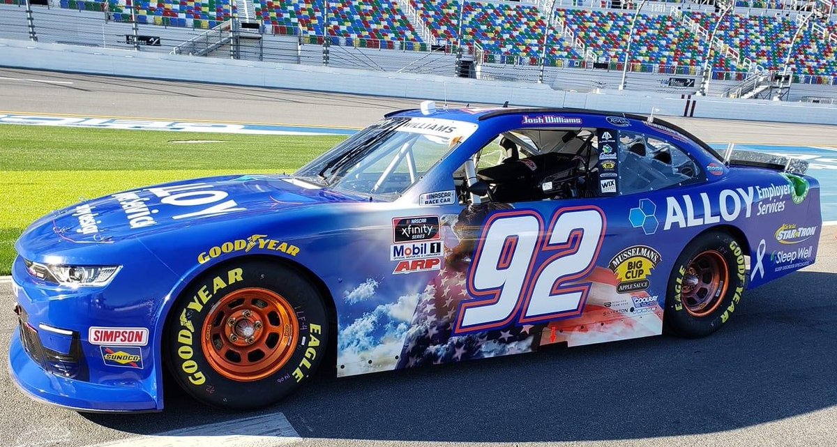 STsignmag's tweet image. #GeneralFormulations Sponsors NASCAR Xfinity Driver Josh Williams for 2021 Season
signsofthetimes.com/general-formul…