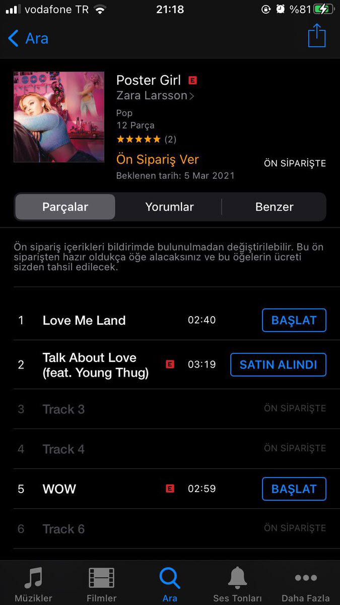 liveaslushlife's tweet photo. May I have this dance ma’am, @zaralarsson #PreOrderPosterGirl https://t.co/i41h0dX6YY