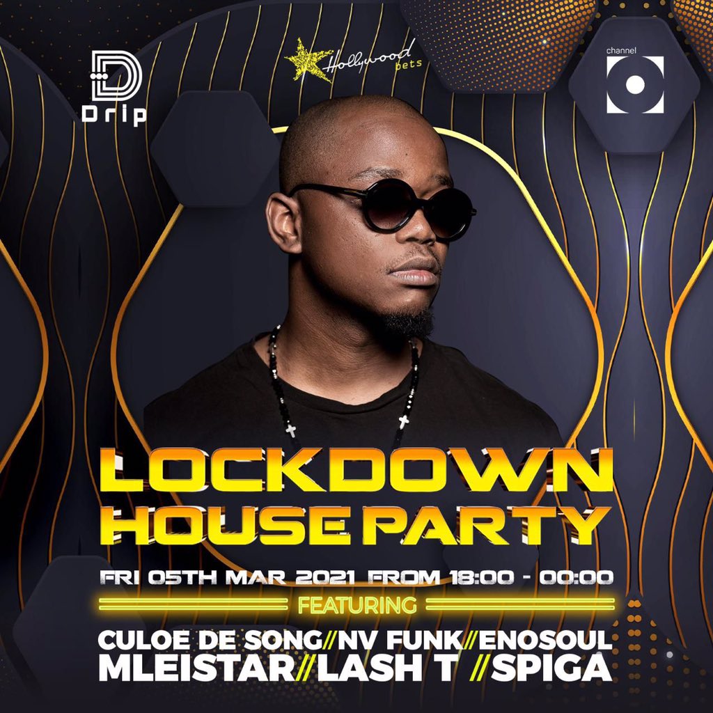 Afrothentic_DJ's tweet photo. Minds are about to be blown n "He" will be the Cause @CuloeDeSong 👑#IGWEEE👑 @lockdownhouse @Shimza01 @iam_ph #This_Friday 🚀🚀🚀 https://t.co/BFL2VM4qEX