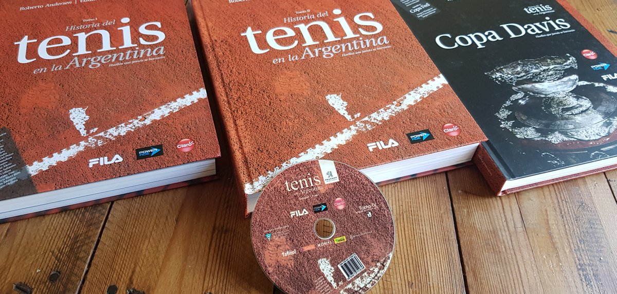 ¡ATENCIÓN! #sorteolibros <a href="/LibroTenisArg/">HistoriaTenisArg</a>
VA OTRA OBRA COMPLETA este VIERNES (5/3). INCLUIRÉ a TODOS LOS QUE PARTICIPARON en el primer sorteo (menos el ganador). Los que hicieron RT antes YA ESTÁN ADENTRO (no enviar de nuevo). Pueden sumarse los que quieran: seguirme y RT una vez.