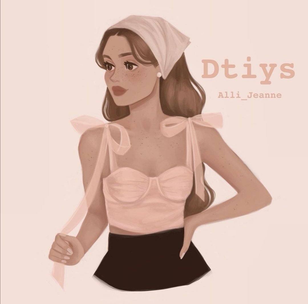 atfreckles's tweet photo. Here's my version of #allijeannedtiys 🌈 https://t.co/RkcJvQSyn2