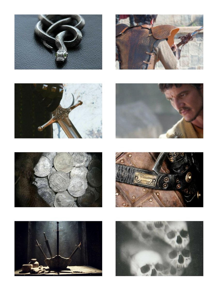 ɴᴏ ᴍᴀᴛᴛᴇʀ ᴡʜᴀᴛ ʏᴏᴜ ᴄʜᴏᴏsᴇ, ʏᴏᴜ'ʟʟ ᴄᴏᴍᴇ ᴏᴜᴛ ʙʟᴏᴏᴅʏ.

☆ a witcher oc, by the name of Oberyn, student of the school of the viper